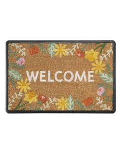 Fußmatte Delhi Welcome Flowers 40x60cm