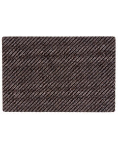 Fußmatte Diagonal beige 40x60cm