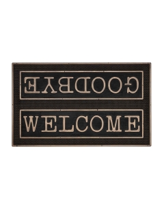 Fußmatte Diamo Welcome Goodbye 45x75cm