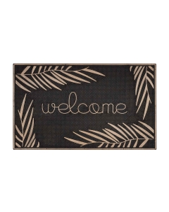 Fußmatte Diamo Welcome Leaves 45x75cm
