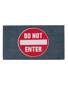 Fußmatte Do not enter Kokos 45x75cm