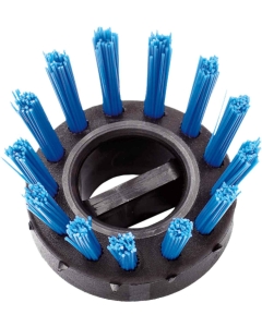 Fußmatte Domino Borsteneinsätzen blau 3x3cm for 22mm