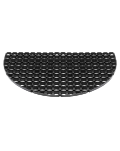 Fußmatte Domino Open 22mm halbrund 45x75cm