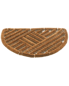 Fußmatte Draco Natural halbrund 40x60cm