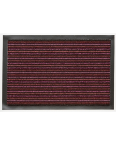 Fußmatte Duoline weinrot 40x60cm