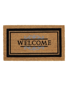 Fußmatte E-Coco Classic Welcome Natural 40x70cm