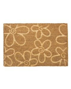 Fußmatte E-Coco Embossed Daisies 40x60cm