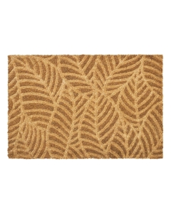 Fußmatte E-Coco Embossed Leaves 40x60cm