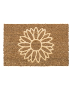 Fußmatte E-Coco Embossed Sunflower 40x60cm