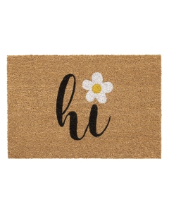 Fußmatte E-Coco Print Hi Daisy 40x60cm