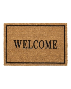 Fußmatte E-Coco Print Welcome Border 40x60cm