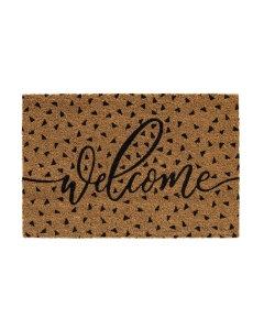 Fußmatte E-Coco Print Welcome Triangles 40x60cm