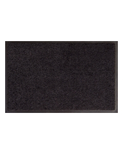 Fußmatte Easy Clean schwarz 75x120cm