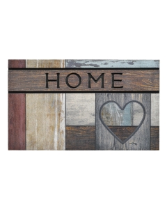 Fußmatte Eco Master top wooden heart 45x75cm
