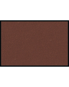 Fußmatte Eurographics Uni chocolate 50x75cm