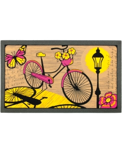 Fußmatte Fahrrad 40x68cm