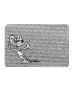 Fußmatte Flocky Happy Mouse 40x60cm