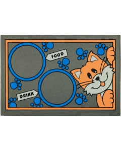 Fußmatte Futterplatz Katze 40x60cm