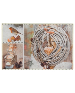 Fußmatte Gallery Christmas Robin 44x67cm