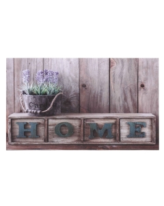 Fußmatte Gallery home lavender 45x75cm