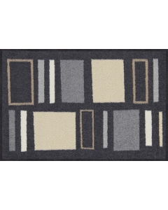 Fußmatte Geometric Squares City-Chic 50x75cm