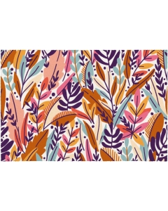 Fußmatte Gräser bunt 50x75cm