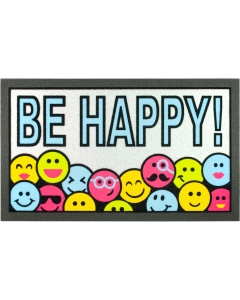 Fußmatte Happy Emoticons 40x68cm