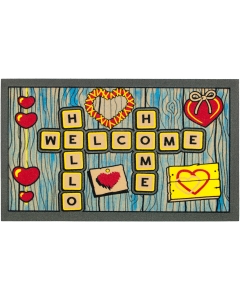 Fußmatte Hello Home Welcome 40x68cm