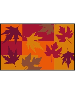 Fußmatte Herbstblätter 50x75cm