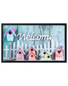 Fußmatte Image Birdhouses 45cmx75cm