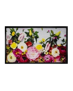 Fußmatte Image Flowers 45x75cm