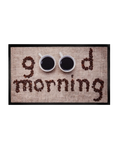 Fußmatte Image Good Morning Coffee 45x75cm