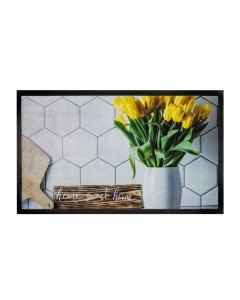 Fußmatte Image Home Sweet Home Tulips 45x75cm