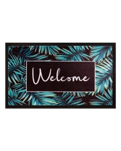 Fußmatte Image welcome leaves 45x75cm