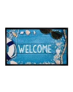 Fußmatte Image Welcome Scrapwood 45x75cm