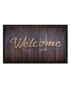 Fußmatte Image welcome wood 45x75cm