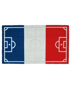 Fußmatte Kokos Football France 44x74cm