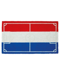 Fußmatte Kokos Football Netherlands 44x74cm