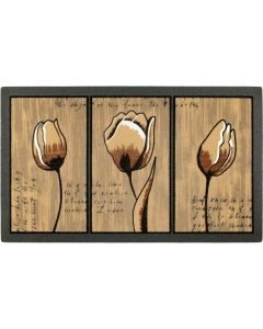 Fußmatte Liebesbrief Tulpe 40x68cm