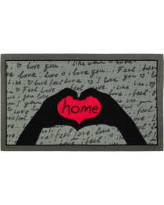 Fußmatte Love Home 40x68cm