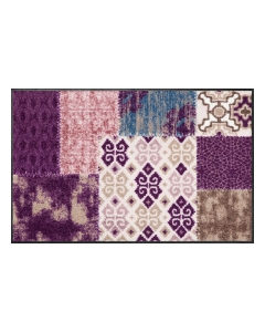 Fußmatte Marrakesch Aubergine 50x75cm
