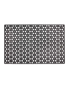 Fußmatte Matrix anthrazit 49x75cm