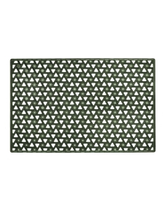 Fußmatte Matrix Green 49x75cm