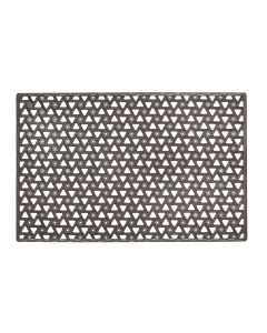 Fußmatte Matrix Taupe 49x75cm