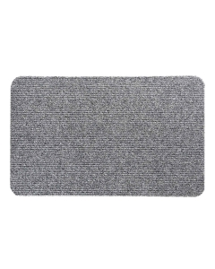 Fußmatte Mega Rib hellgrau 50x80cm