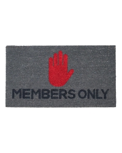 Fußmatte Members Only Kokos 45x75cm
