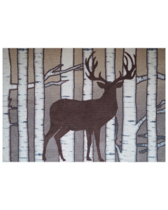 Fußmatte Mikrofaser Birch Deer 70x100cm