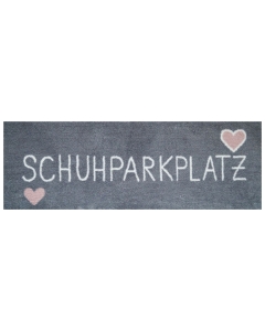 Fußmatte Mikrofaser Schuhparkplatz 35x100cm