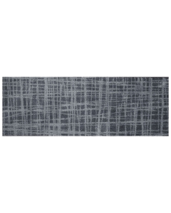 Fußmatte Mikrofaser Scratched Lines 35x100