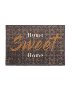Fußmatte Mondial Home Sweet Home Orange 40x60cm